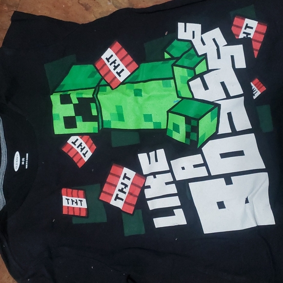 Black t-shirt bundle  characters - Picture 4 of 5